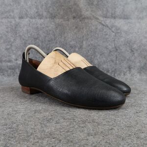 Paul Green Shoes Womens 6.5 Loafer Slip Ons Fashion Perforated Leather Classic